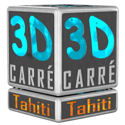 3D Carré